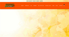 Desktop Screenshot of harmansfarm.com